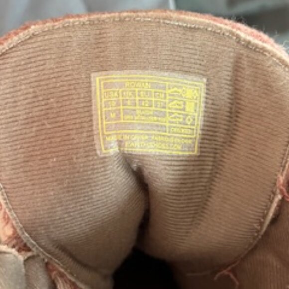 Earth Origins Women's Ankle Boots- Light Pink/Neutral Size 10 - Picture 5 of 6